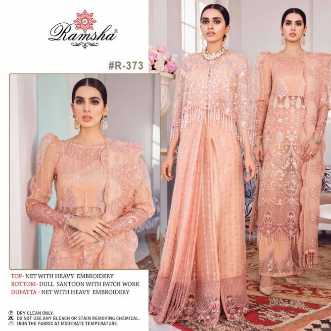Ramsha R 27 Georgette Festive Wear Pakistani Salwar Kameez Collection